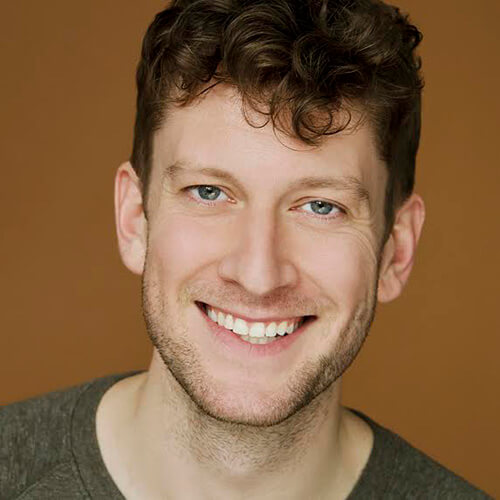 Actor Joshua R. Pyne