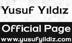 Yusuf Yildiz Official Web Page